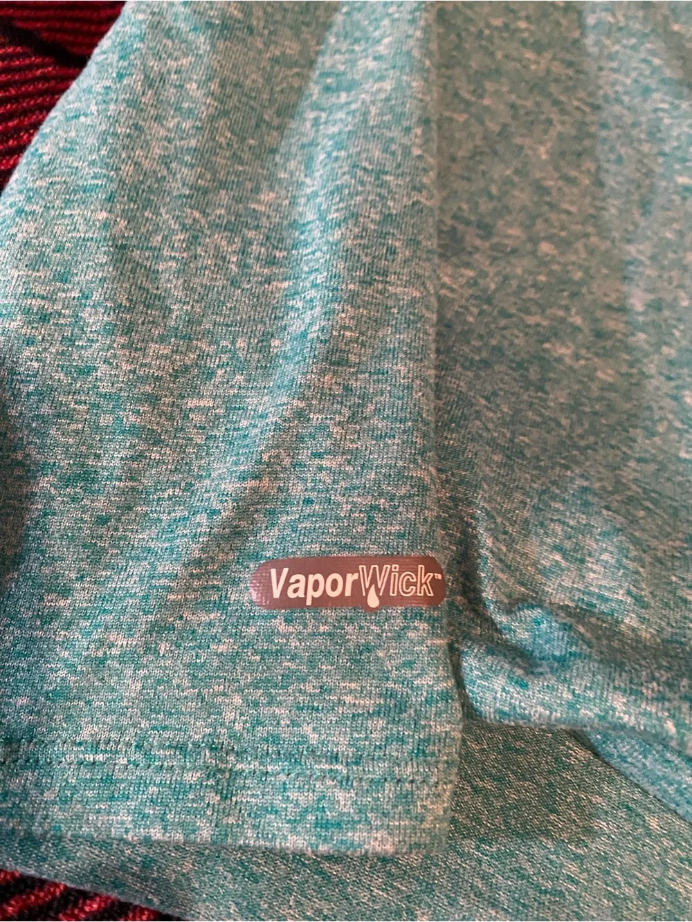 The North Face Teal V-Neck Short Sleeve Tee - Picture 6 of 11